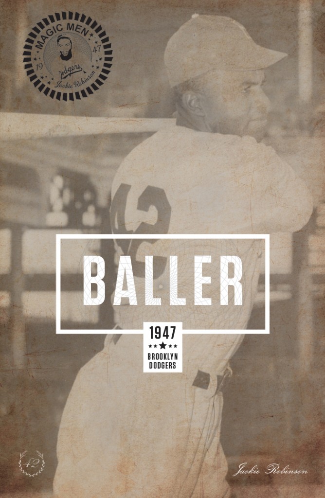 Tribute to “42” Jackie Robinson – Bad Magics | Magic Men
