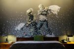 Bethlehem “Walled Off Hotel” Banksy