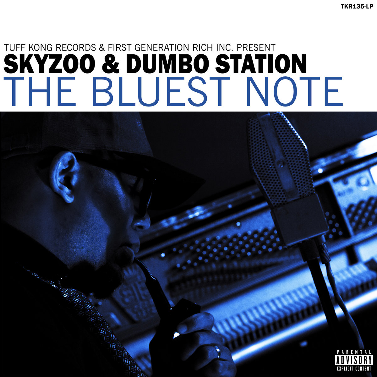 Skyzoo Dumbo station- The Bluest Note