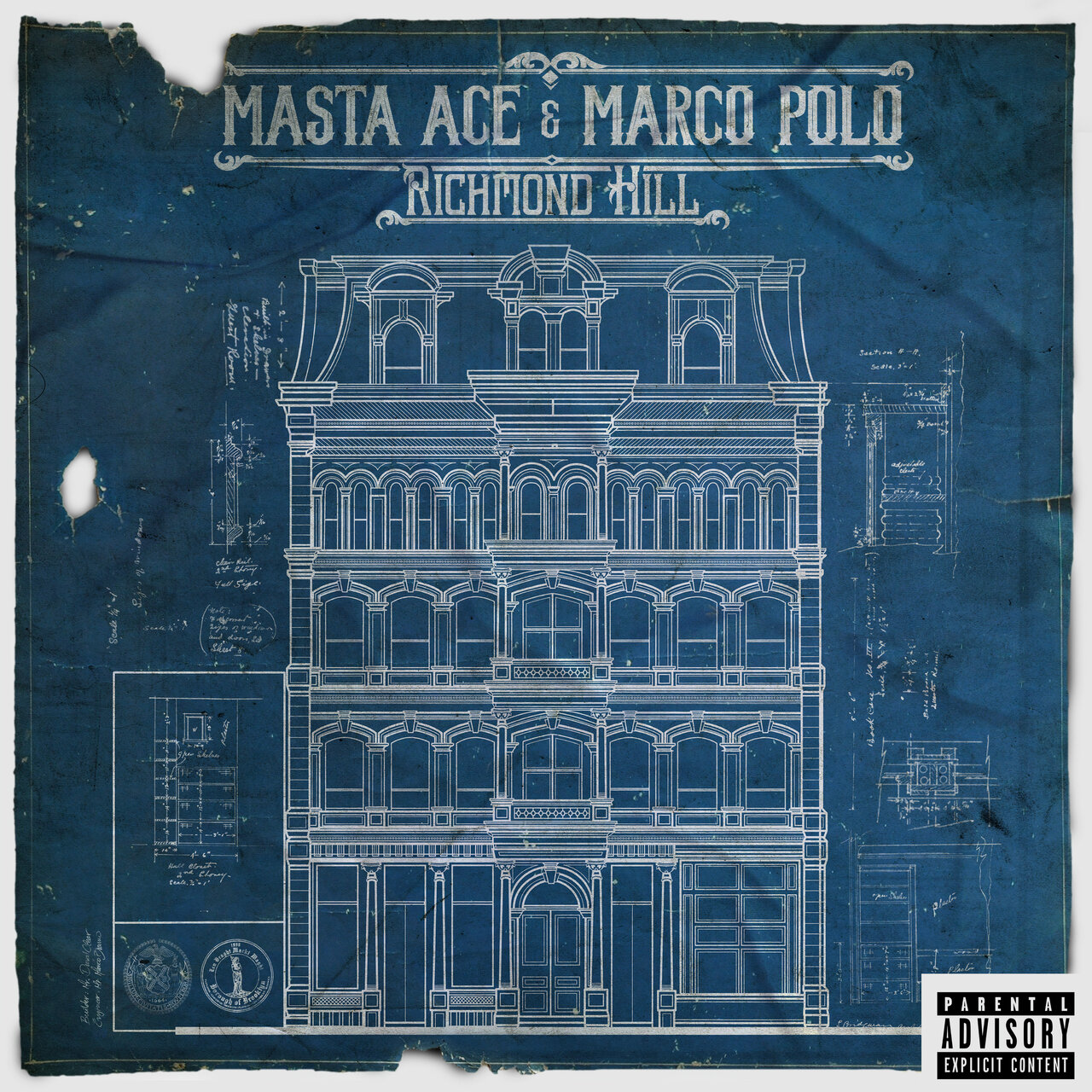 Masta Ace and Marco Polo- Richmond Hill